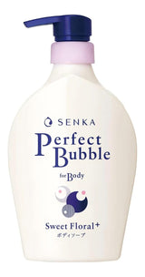 Senka专科高水份浓密泡沐浴露甜蜜花香 500ml