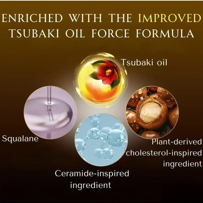 Shiseido Tsubaki Premium Moist & Repair Shampoo & Conditioner 450ml*2