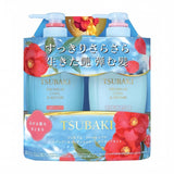 Shiseido Tsubaki Premium Cool & Repair Shampoo And Conditioner 450ml*2