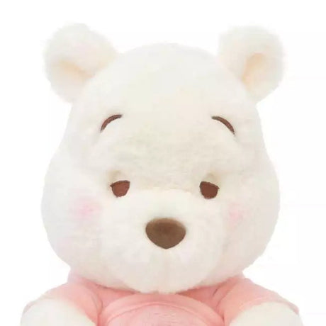 Disney Winnie The Pooh Plush Toy Pink White