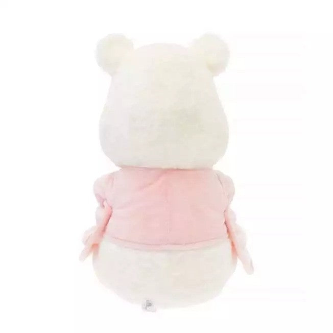 Disney Winnie The Pooh Plush Toy Pink White