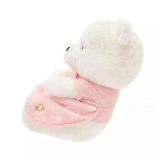 Disney Winnie The Pooh Plush Toy Pink White