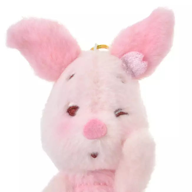 Disney迪士尼樱花系列毛绒玩偶粉色小猪