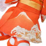 Tokyo Disney Plush Toy Minnie Kimono 25cm