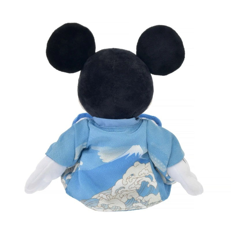 Disney Plush Doll Kimono Mickey 18cm