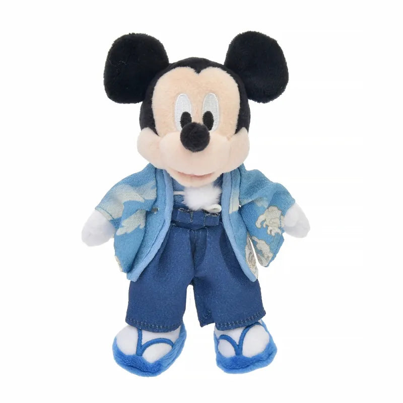 Disney Plush Doll Kimono Mickey 18cm