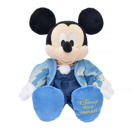 Disney迪士尼和服米奇站姿玩偶 18cm
