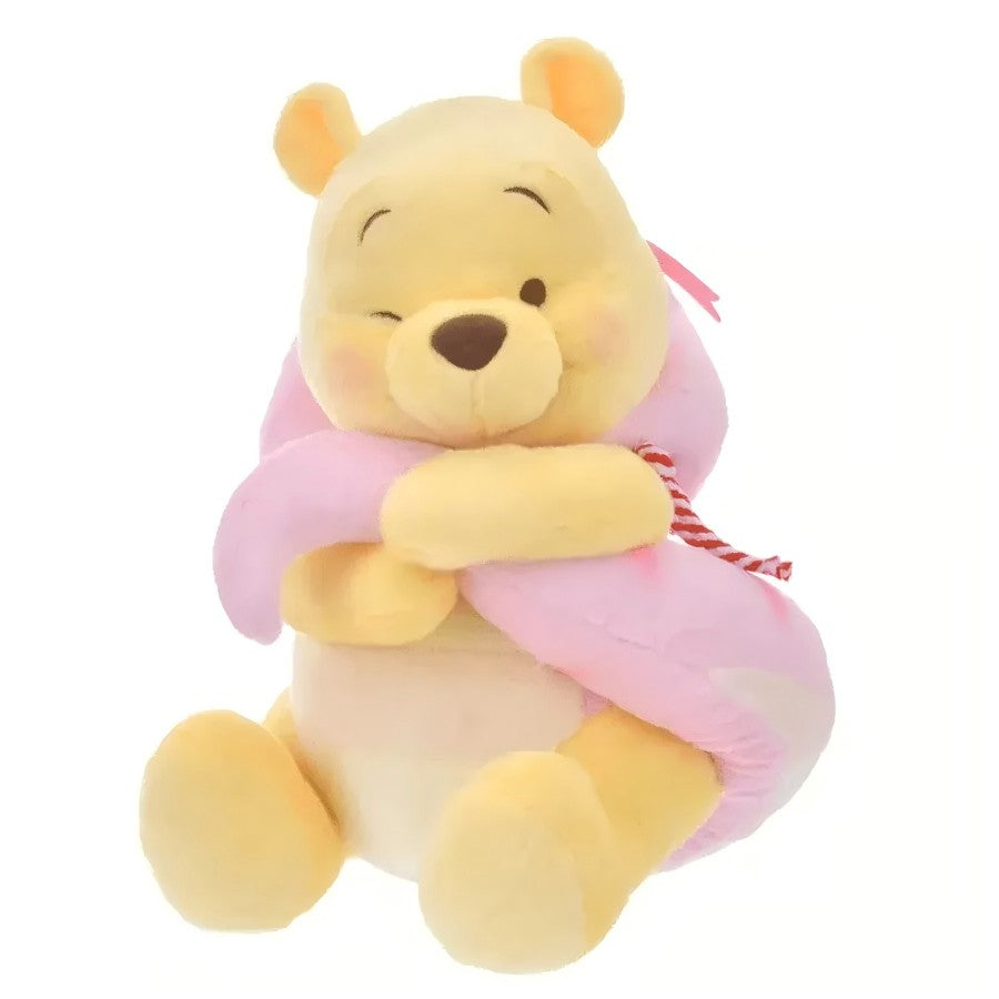 Disney Plush Toy Winnie the Pooh New Year 2025 Snake Pink
