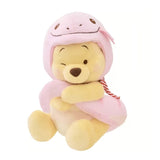 Disney Plush Toy Winnie the Pooh New Year 2025 Snake Pink