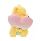 Tokyo Disney Plush Toy Winnie the Pooh Gradation Smiley Harcho
