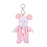 Disney Plush Keychain Mickey Mouse Kimono Sakura 2025