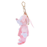 Disney Plush Keychain Mickey Mouse Kimono Sakura 2025