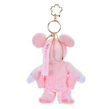 Disney Plush Keychain Mickey Mouse Kimono Sakura 2025