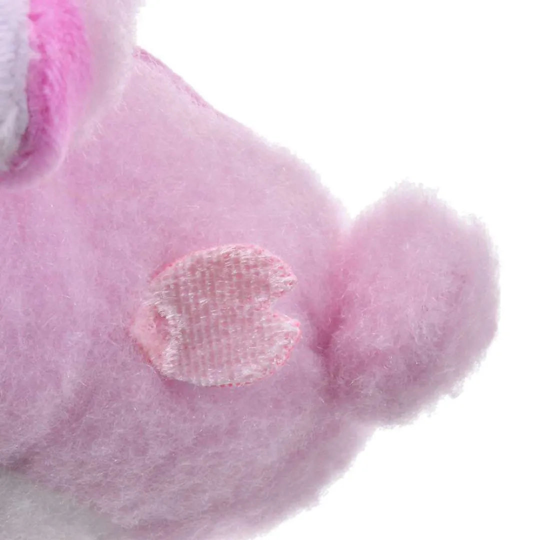 Disney Plush Keychain Stitch & Scrump Sakura