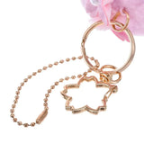 Disney Plush Keychain Stitch & Scrump Sakura