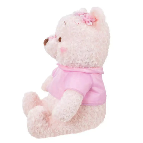 Disney迪士尼樱花限定坐姿维尼小熊毛绒玩偶75cm
