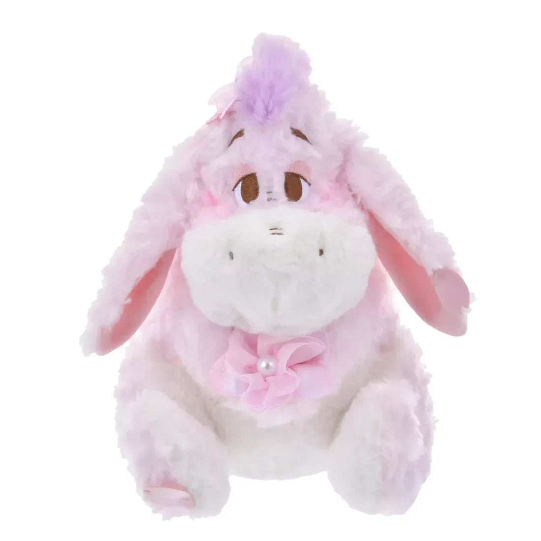Disney Plush Doll Sakura Pink Eeyore 25cm