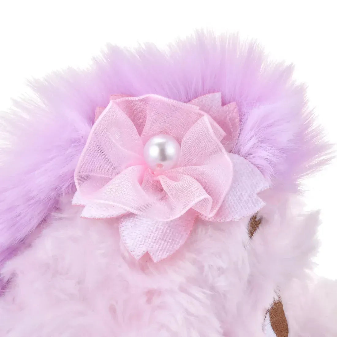 Disney Plush Doll Sakura Pink Eeyore 25cm