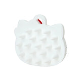 Sanrio Face-Shaped Shampoo Brush Hello Kitty