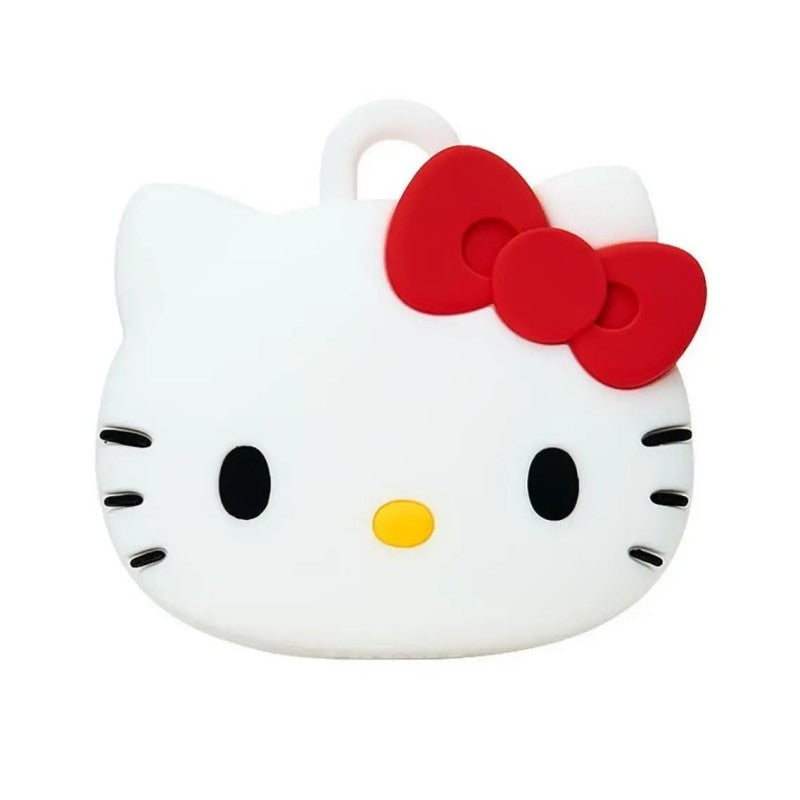 Sanrio Face-Shaped Shampoo Brush Hello Kitty