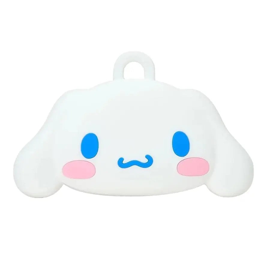 Sanrio Face-Shaped Silicone Shampoo Brush Cinnamoroll