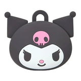 Sanrio Face-Shaped Shampoo Brush Kuromi