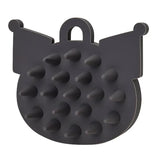 Sanrio Face-Shaped Shampoo Brush Kuromi