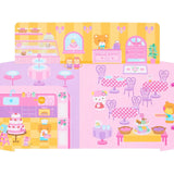 Sanrio Playable Sticker Set Dear Daniel & Hello Kitty & Hello Mimmy