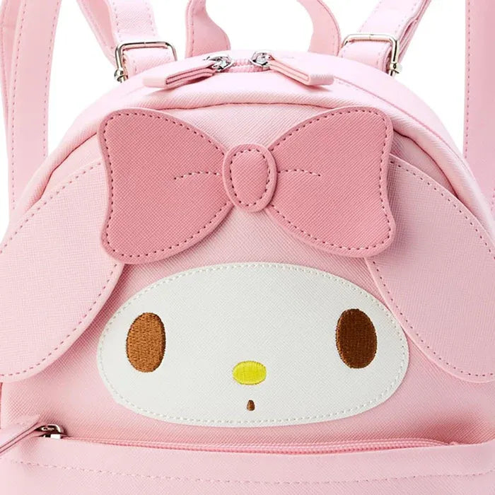 Sanrio Face Backpack My Melody