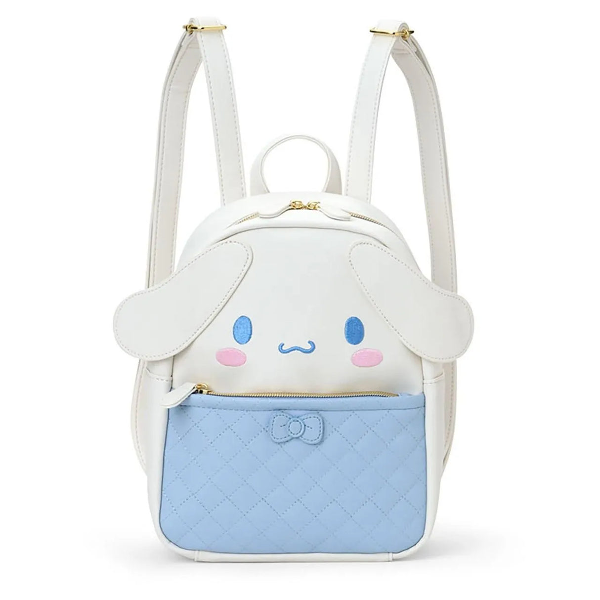 Sanrio Face-shaped Backpack Cinnamoroll