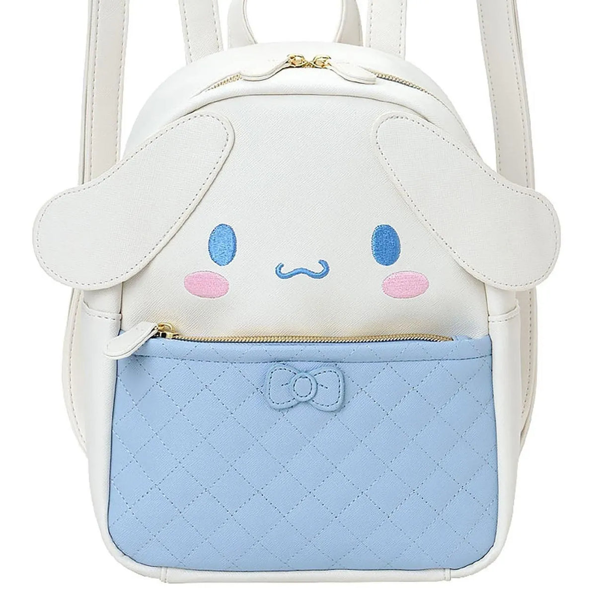 Sanrio Face-shaped Backpack Cinnamoroll