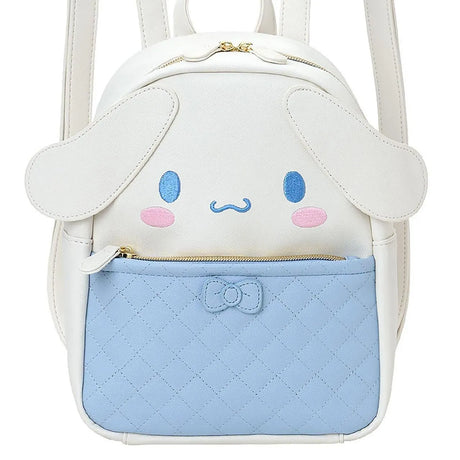 Sanrio Face-shaped Backpack Cinnamoroll