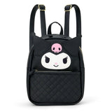 Sanrio Face-shaped Backpack Kuromi