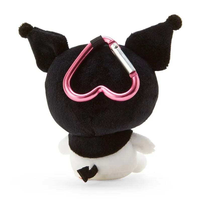 Sanrio Mini Plush Keychain Kuromi