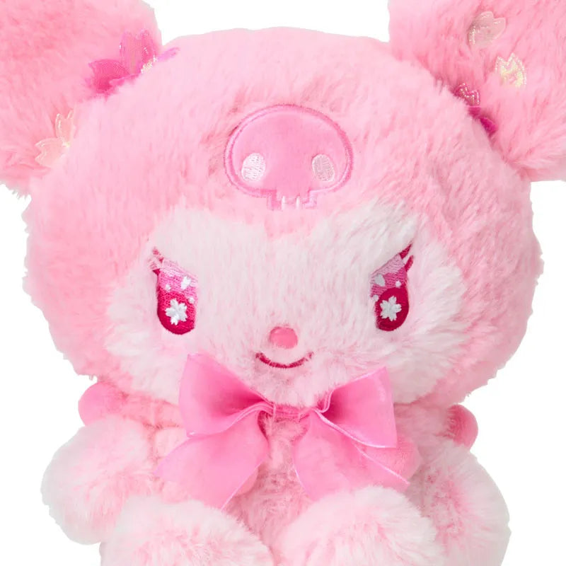 Sanrio Plush Toy Kuromi Sakura 2025 24cm