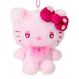 Sanrio三丽鸥毛绒玩偶挂件樱花粉Hello Kitty
