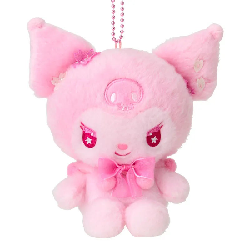 Sanri Mascot Holder Kuromi Sakura 2025