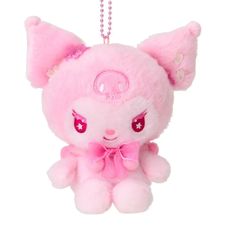 Sanri Mascot Holder Kuromi Sakura 2025