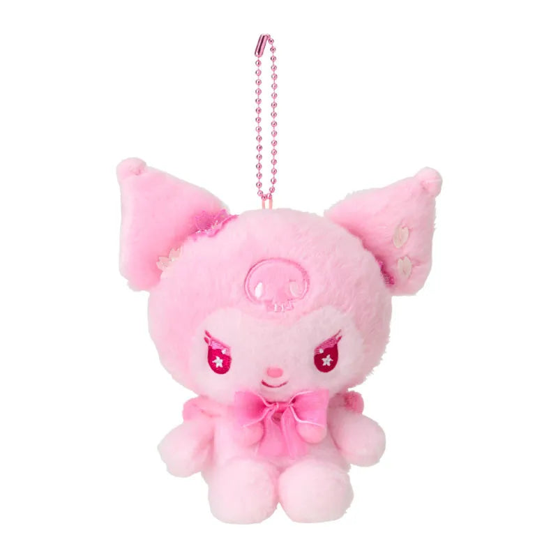 Sanri Mascot Holder Kuromi Sakura 2025