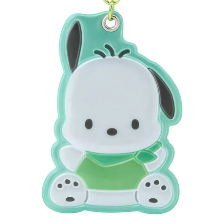 Sanrio Reflective Keychain Pochacco