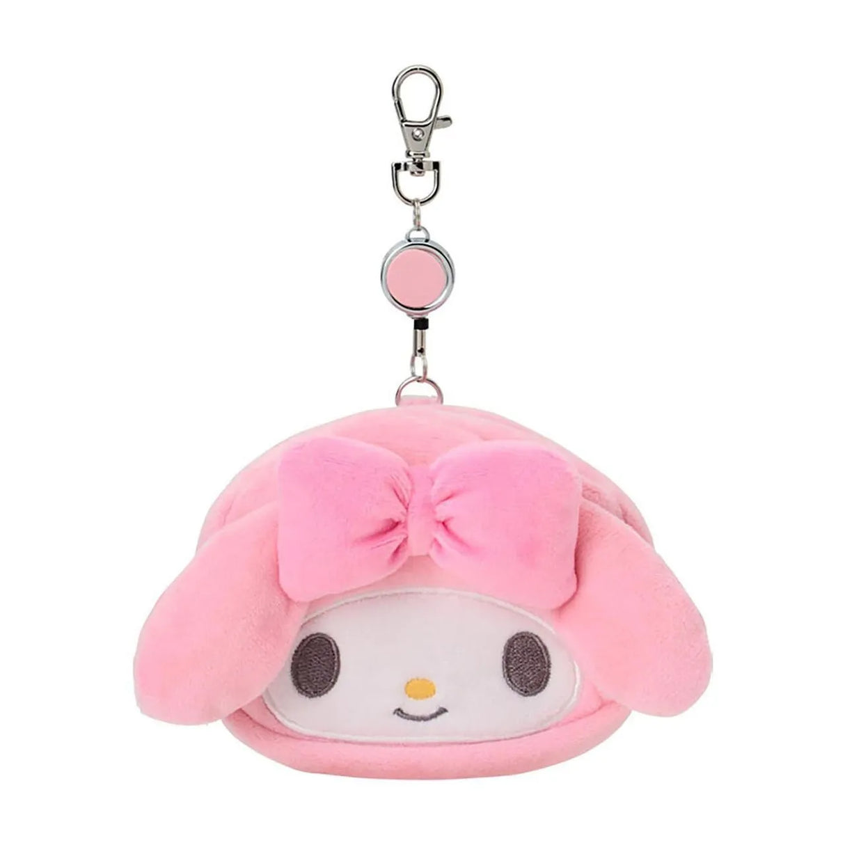 Sanrio Face-shaped Pass Case & Pouch My Melody