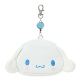 Sanrio Face-shaped Pass Case & Pouch Cinnamoroll