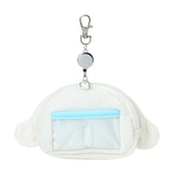 Sanrio Face-shaped Pass Case & Pouch Cinnamoroll