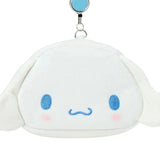 Sanrio Face-shaped Pass Case & Pouch Cinnamoroll