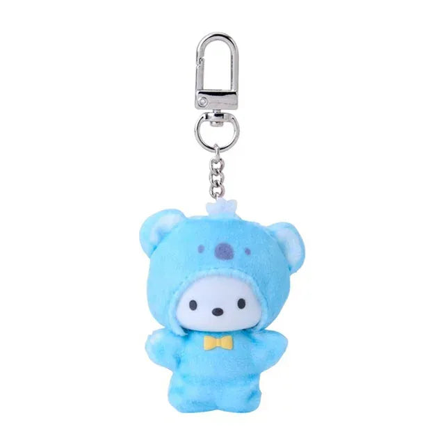 Sanrio Animal Chibitomo Keychain Set Box