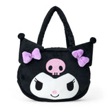 Sanrio三丽鸥毛绒脸型托特包库洛米