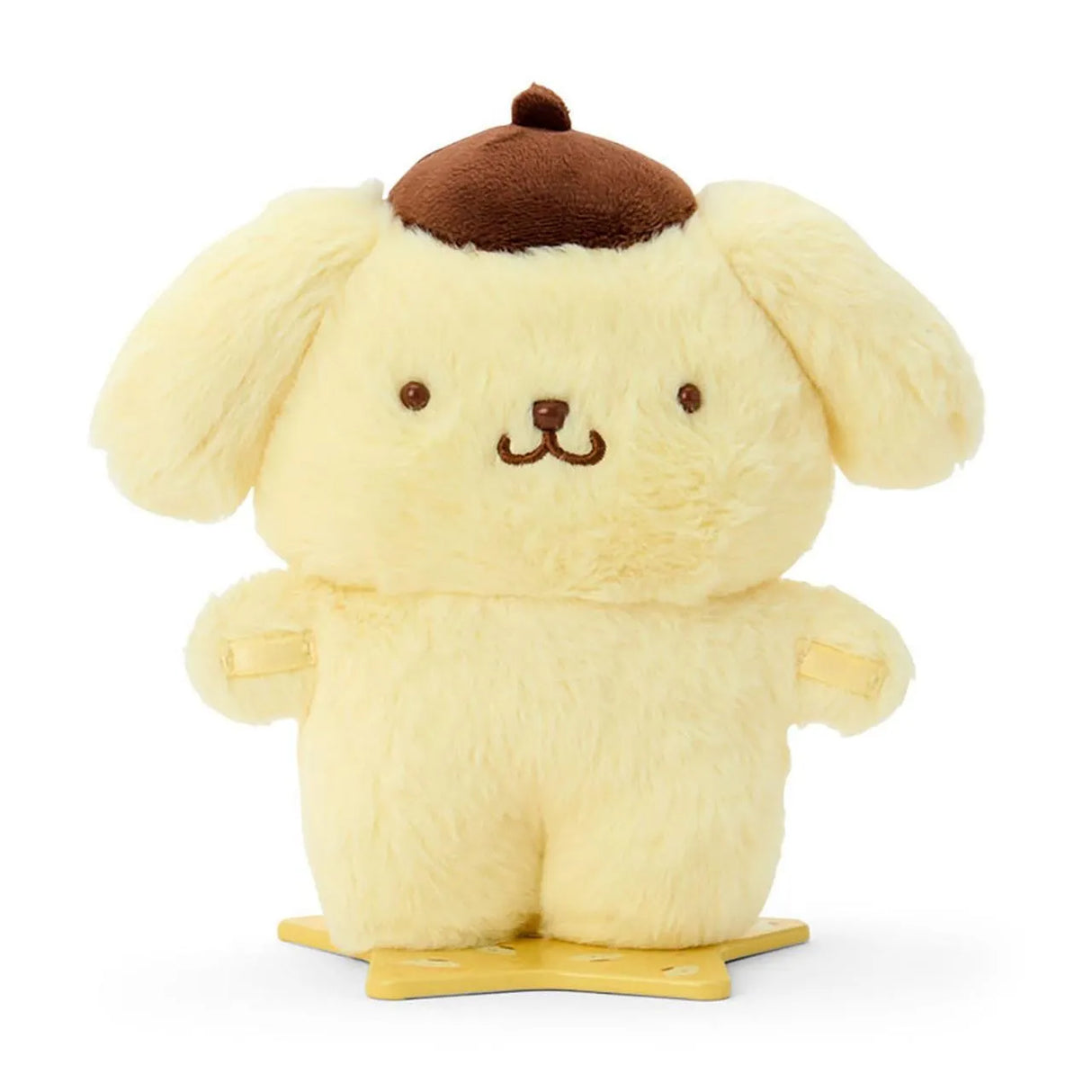Sanrio Posable Plush Doll M Pompompurin Pitatto Friends