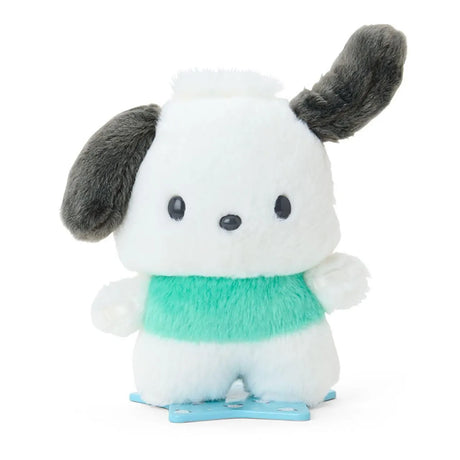 Sanrio Posable Plush Doll M Pochacco Pitatto Friends