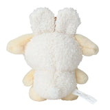 Sanrio Mascot Charm Pompompurin Fluffy Snow Rabbit