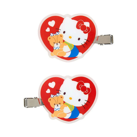 Sanrio三丽鸥亚克力发夹Hello Kitty